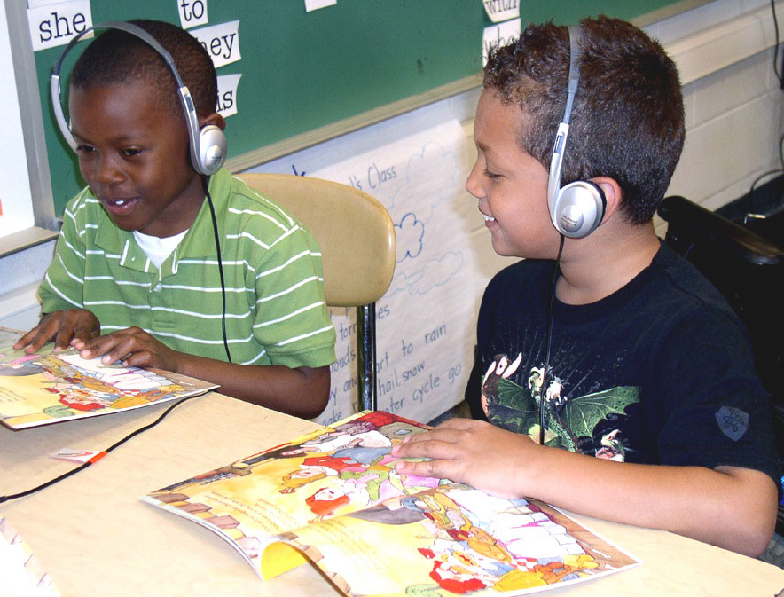 Expanded Listening Library enhances student skills at Mitchell – AAPS ...