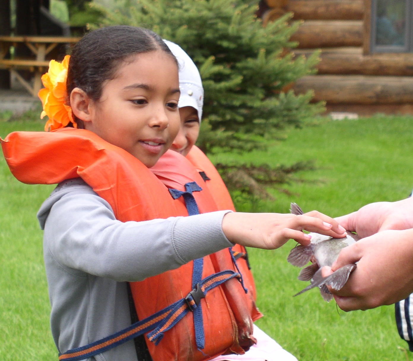 Pittsfield 3rdgraders learn about the fun and livelihood of trout