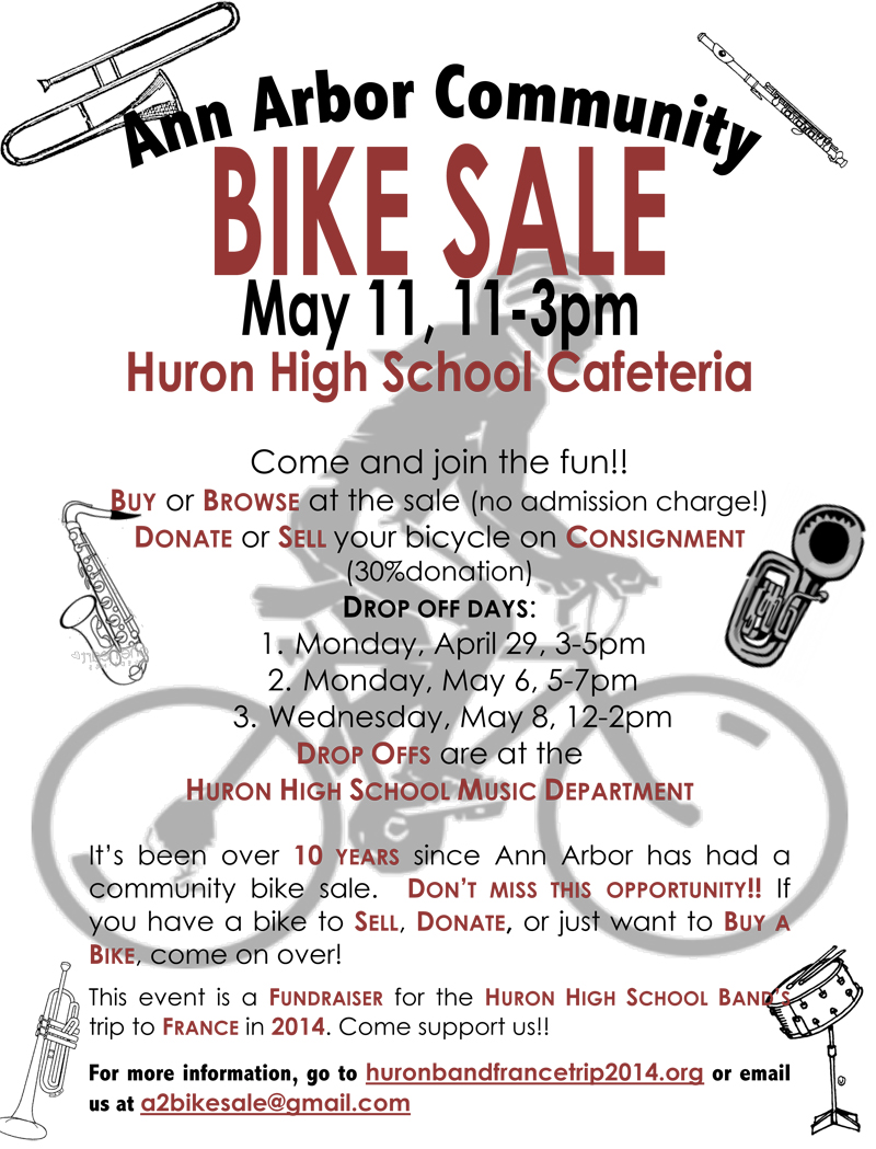 Bike Sale Poster