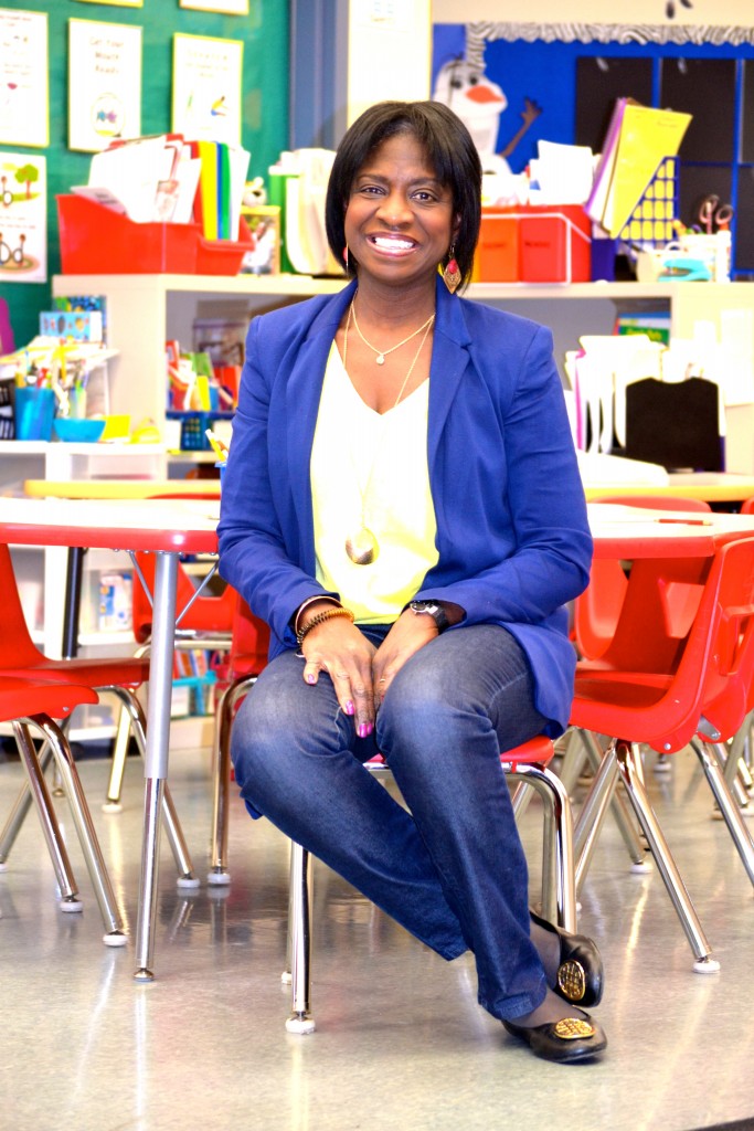 Deborah Joseph Bryant kindergarten teacher AAPS District News