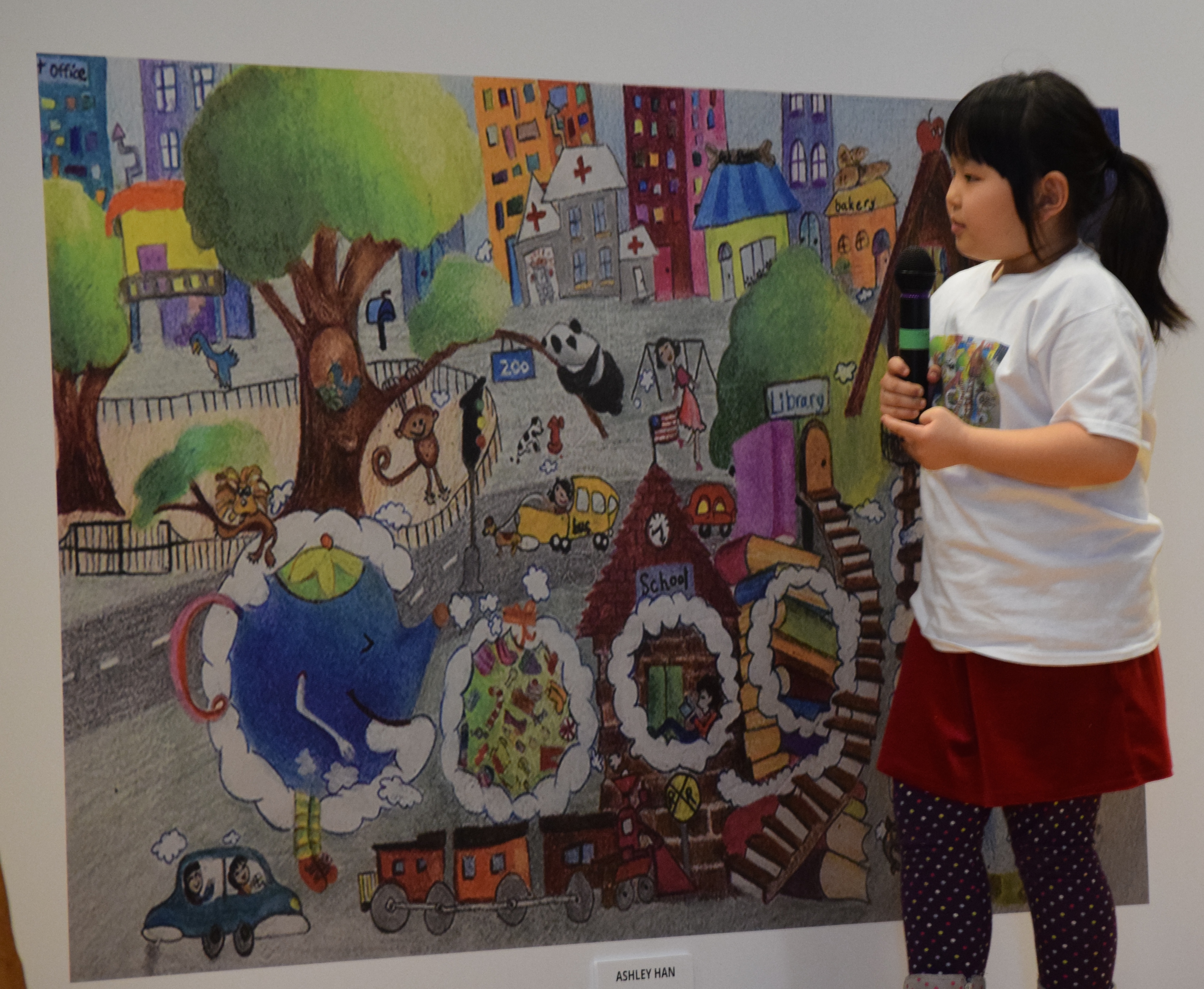 Logan Elementary 2nd Grader Top Michigan Entry In Doodle 4 Google Contest Aaps District News