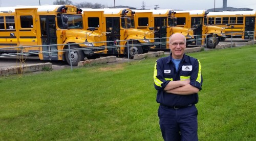 John N is feeling a whole lot better these days about the AAPS fleet of buses.