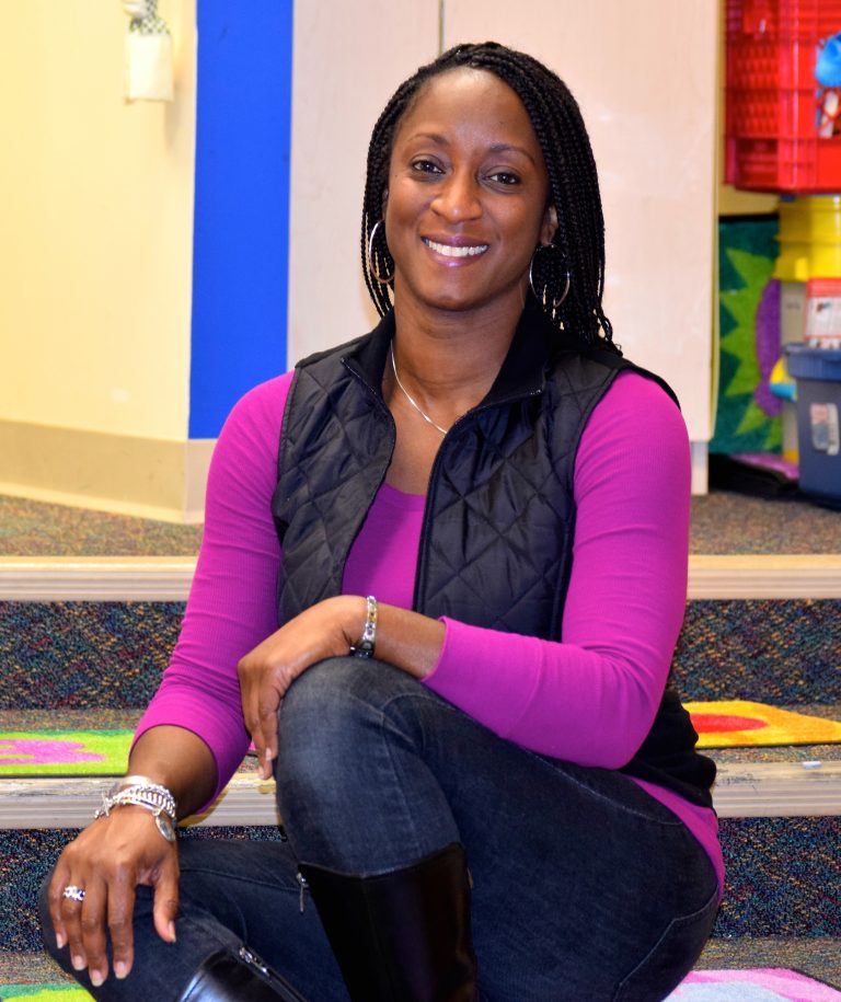 Sophia Dubreuil, Westerman Preschool & Family Center teacher AAPS