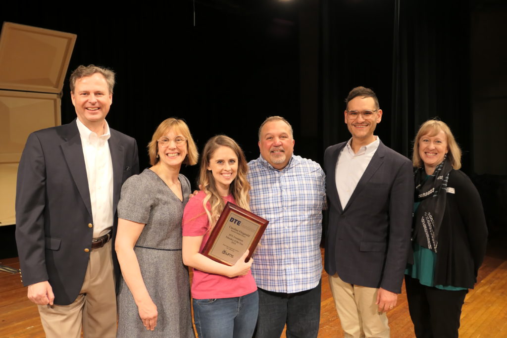 Scarlett Middle School band teacher Caroline Fitzgerald is named 2019 ...