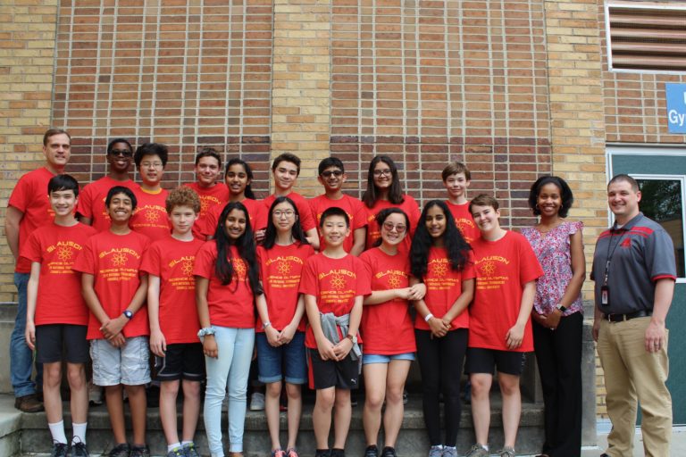 Slauson Science Olympiad team places 14th of 60 teams in 2019 Science