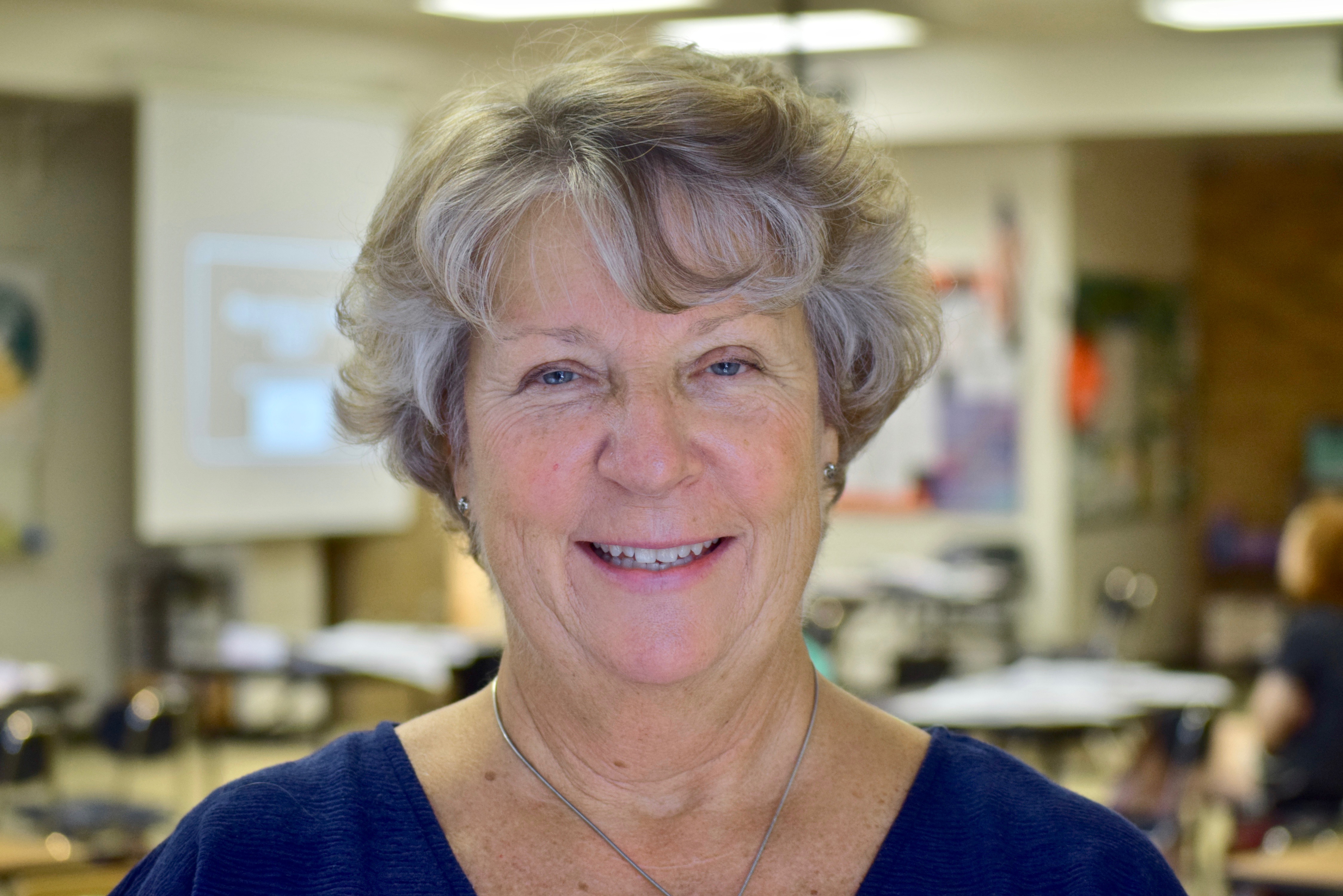 Lynn Boland, Huron High School health science teacher – AAPS District News