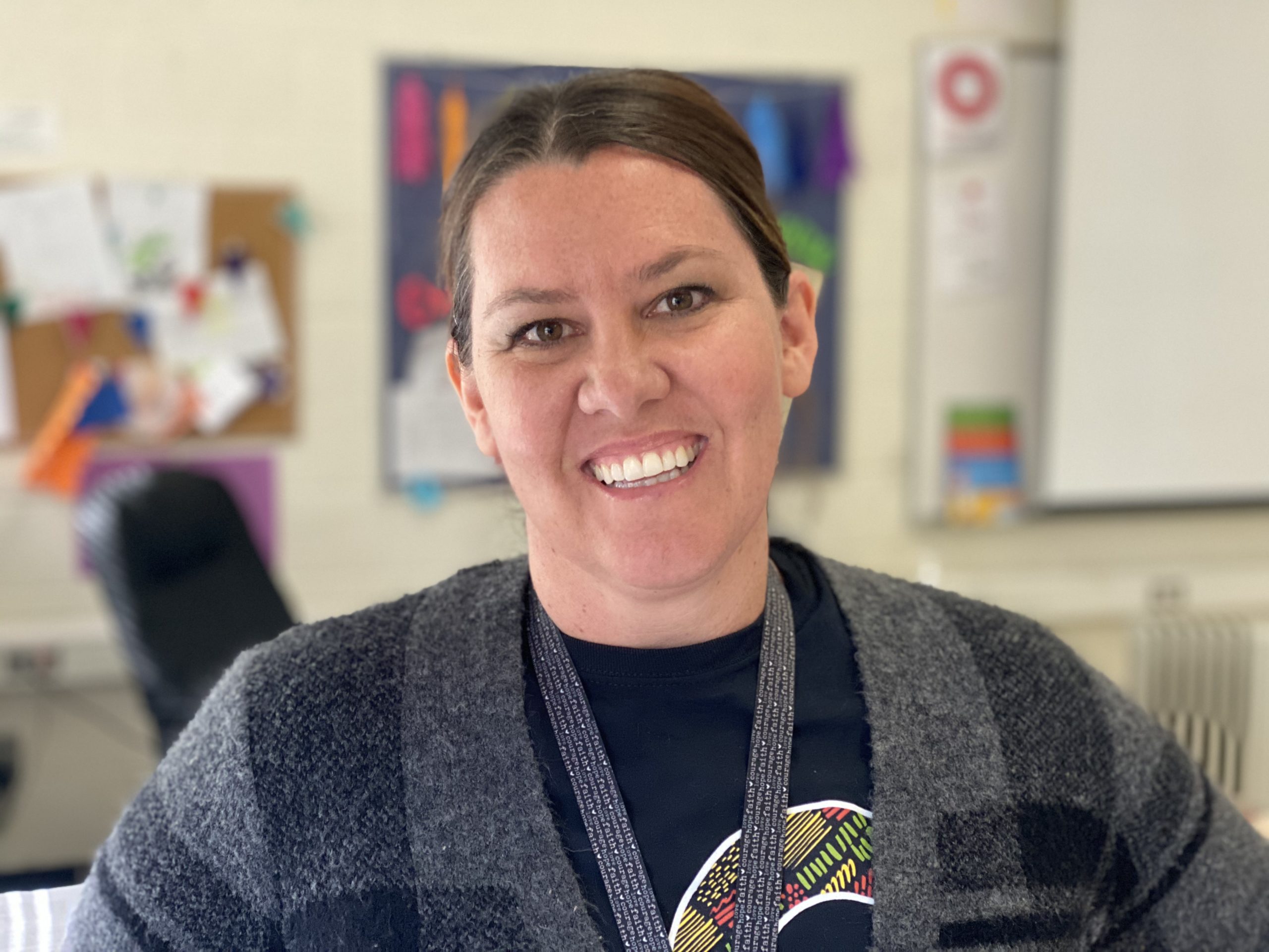 Laura Morning, Scarlett Middle School Teacher Consultant – AAPS ...