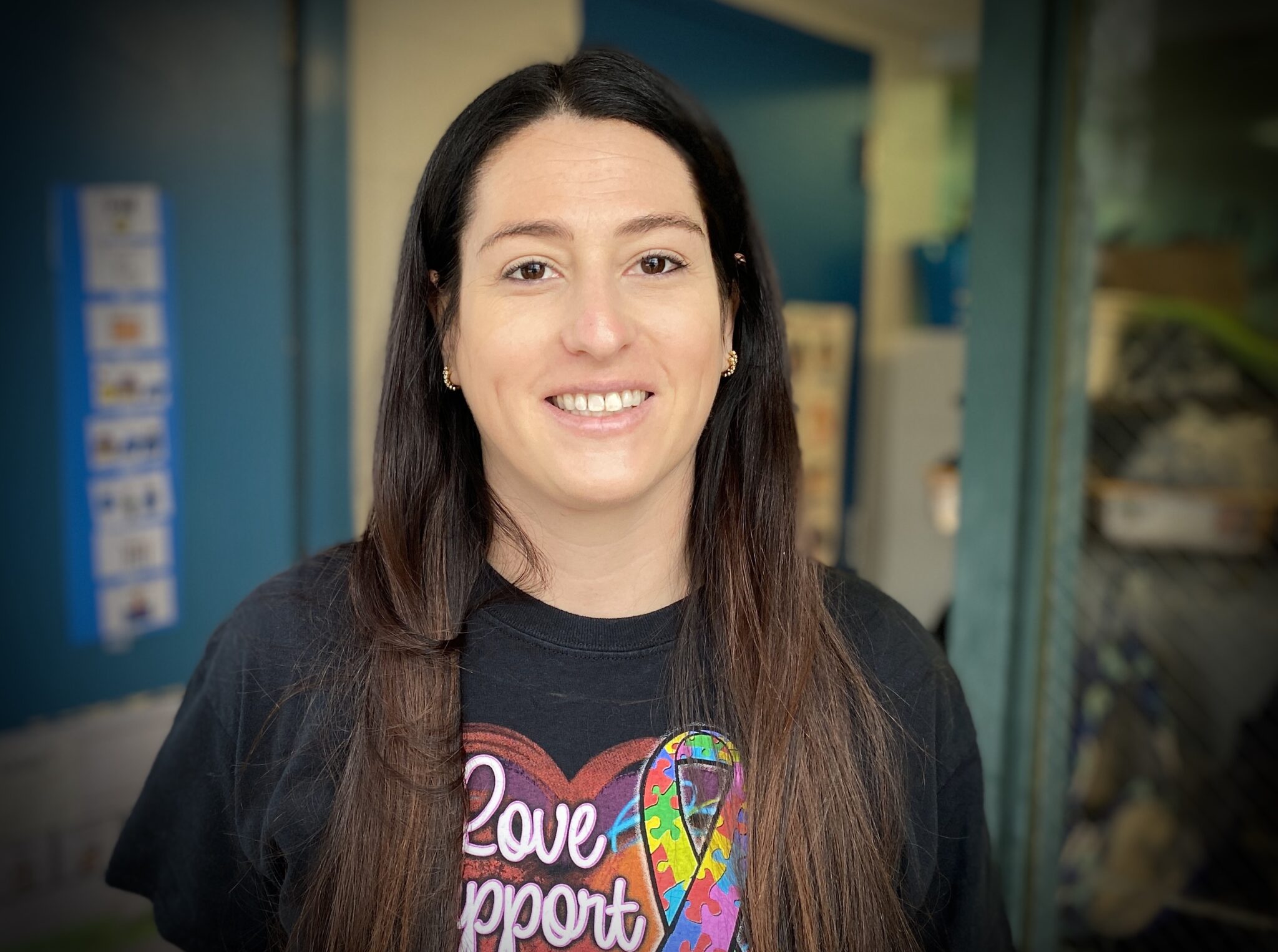 Amanda Wood, Logan Elementary Young 52nd grade, CI classroom teacher AAPS District News