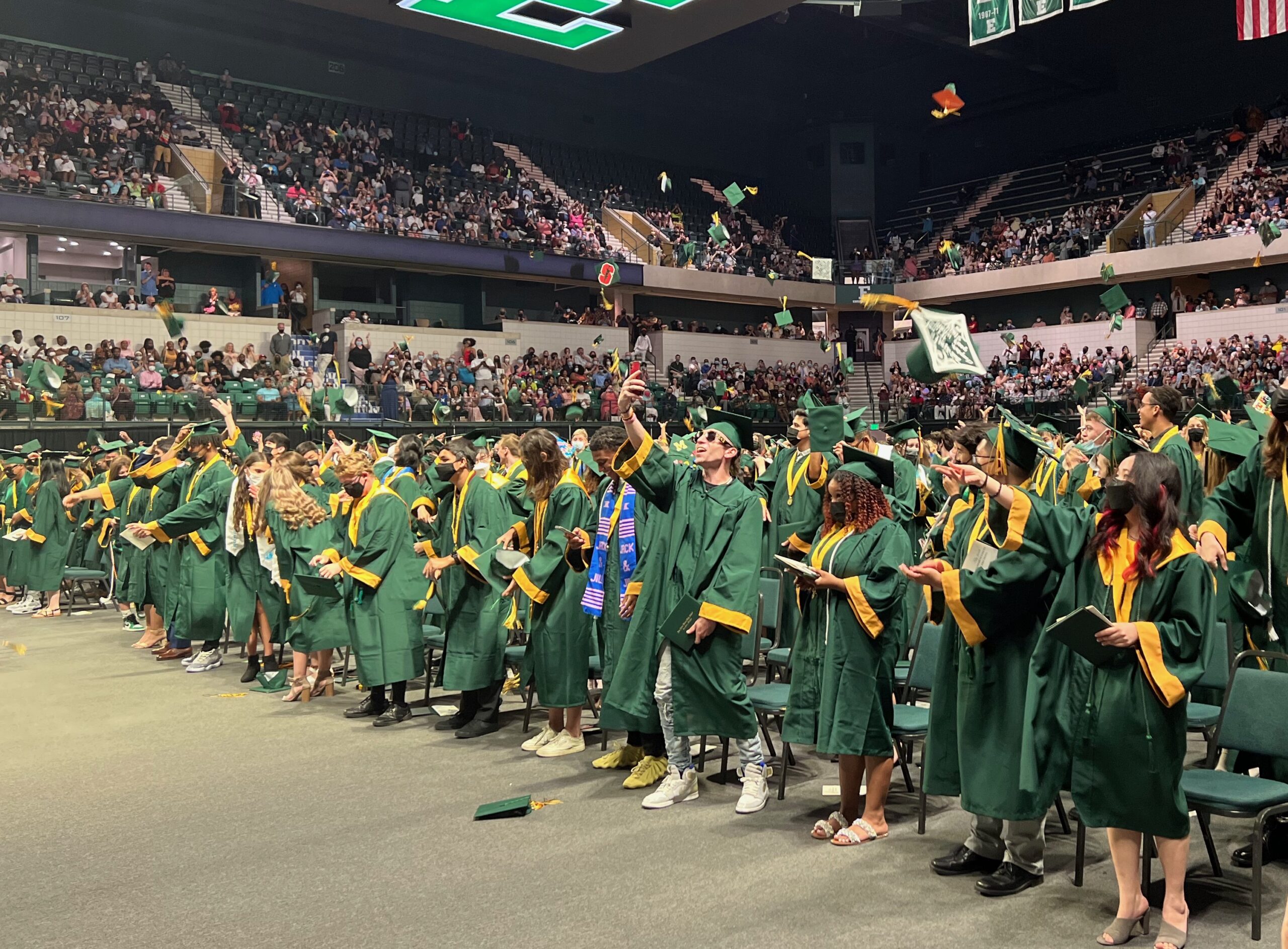 Huron High School 2022 Commencement Ceremony AAPS District News