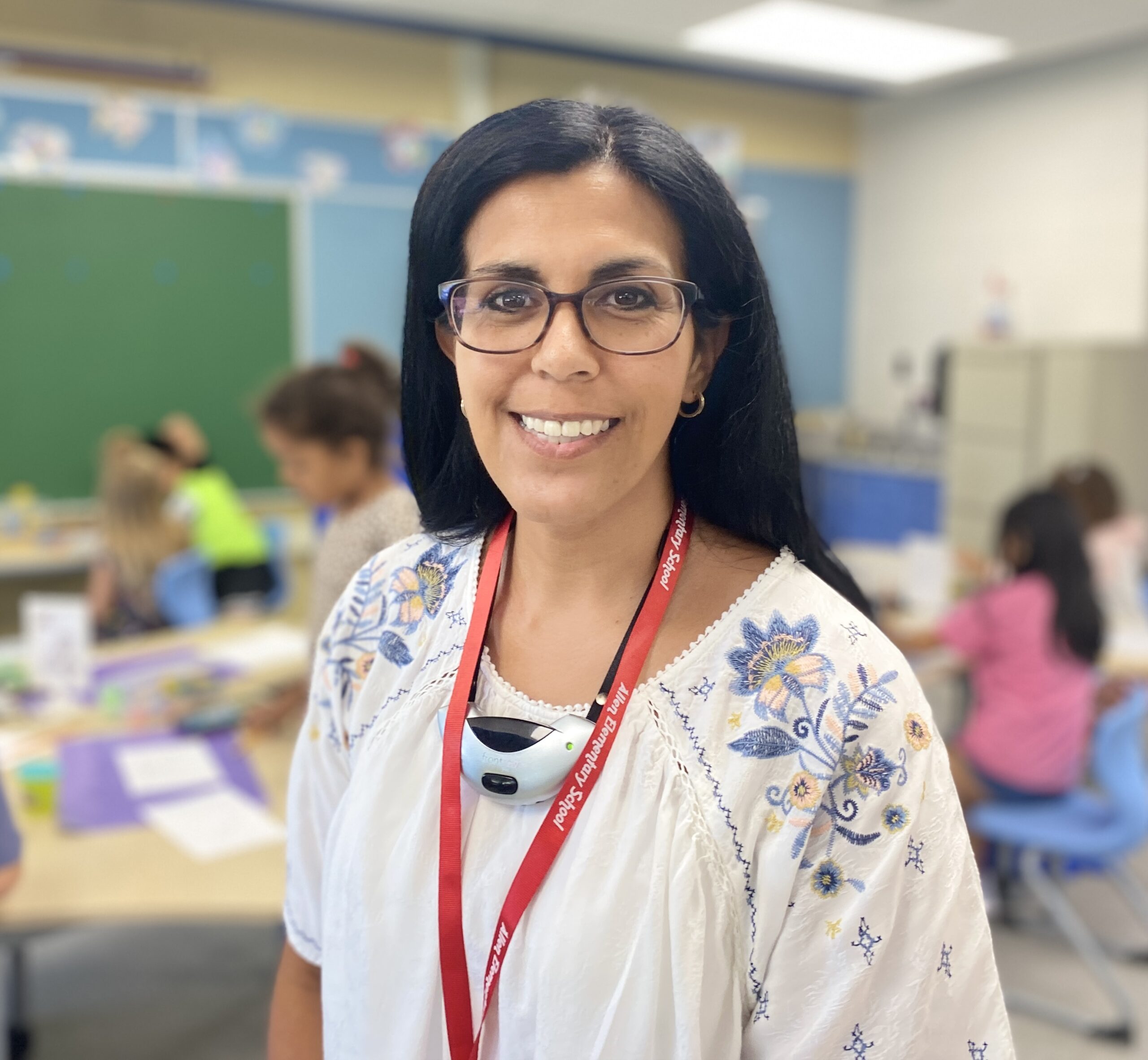 Rebecca LandinSmith, Allen Elementary first grade teacher AAPS