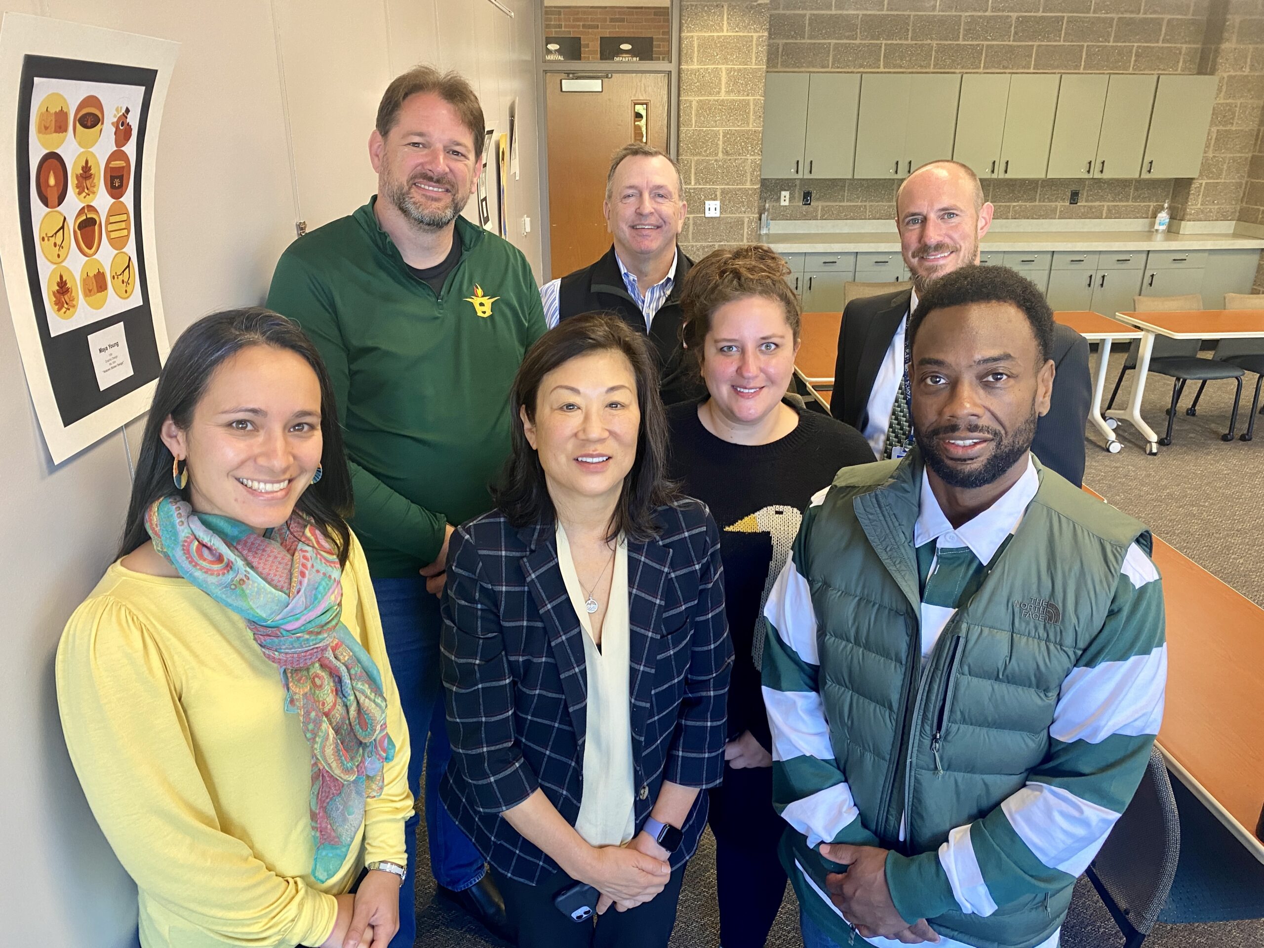 Huron alumna visits her alma mater to discuss her book about the