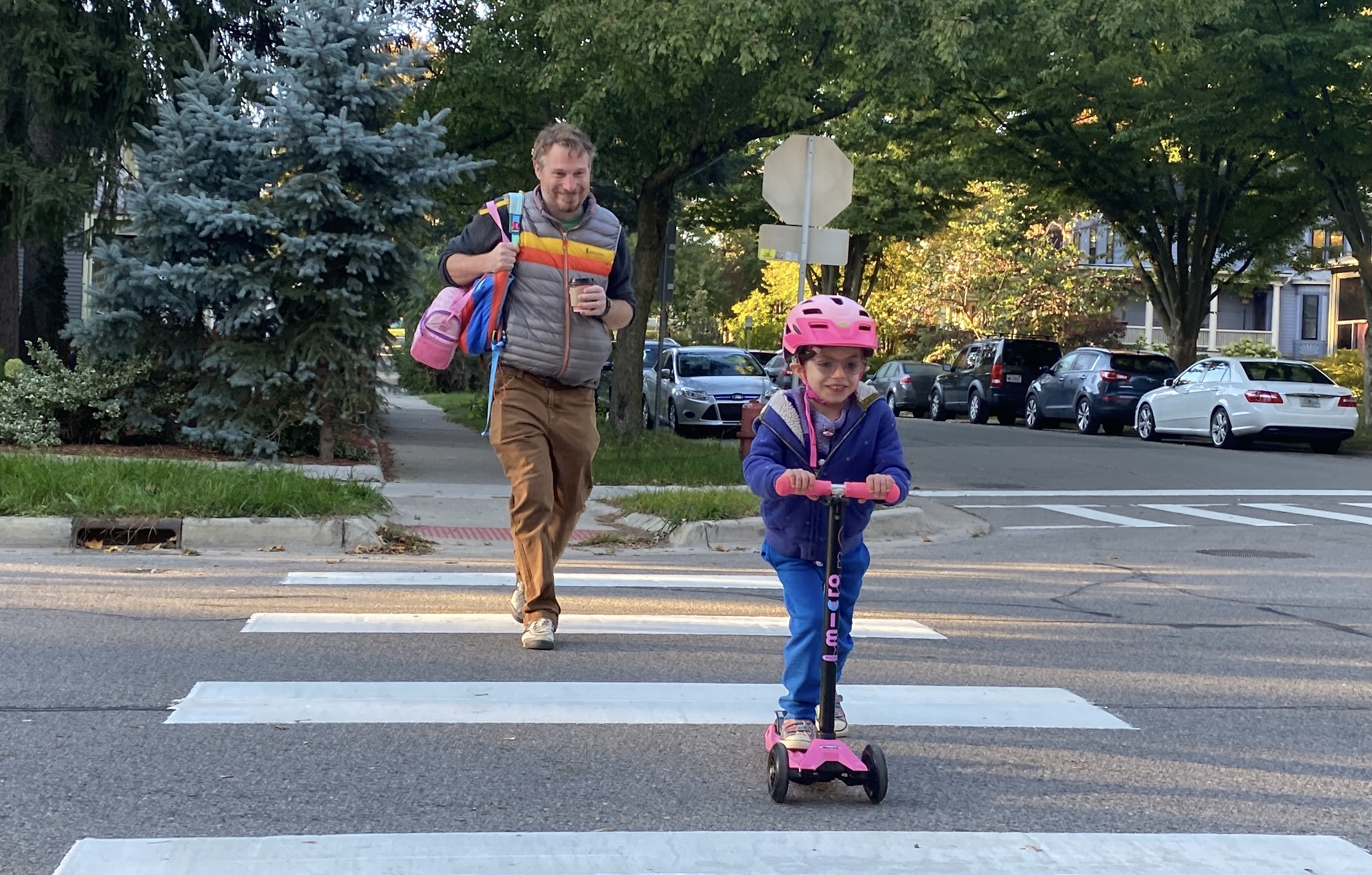 AAPS & the city of Ann Arbor work together to support safe walking and