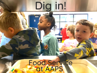 Food Service at AAPS logo