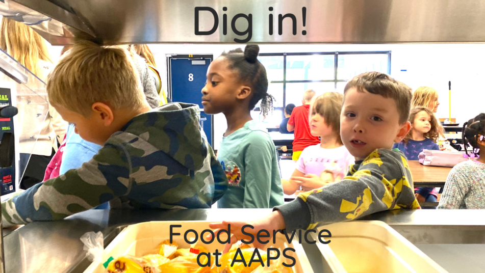 Food Service at AAPS logo
