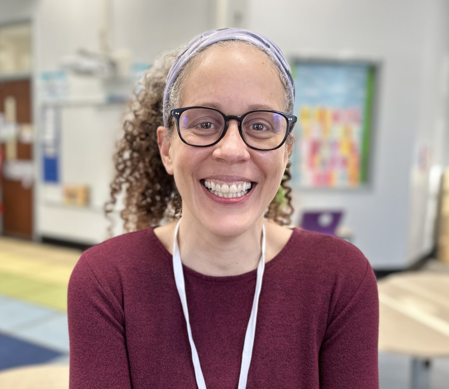 Pam Friday, Angell Elementary Young 5s teacher AAPS District News