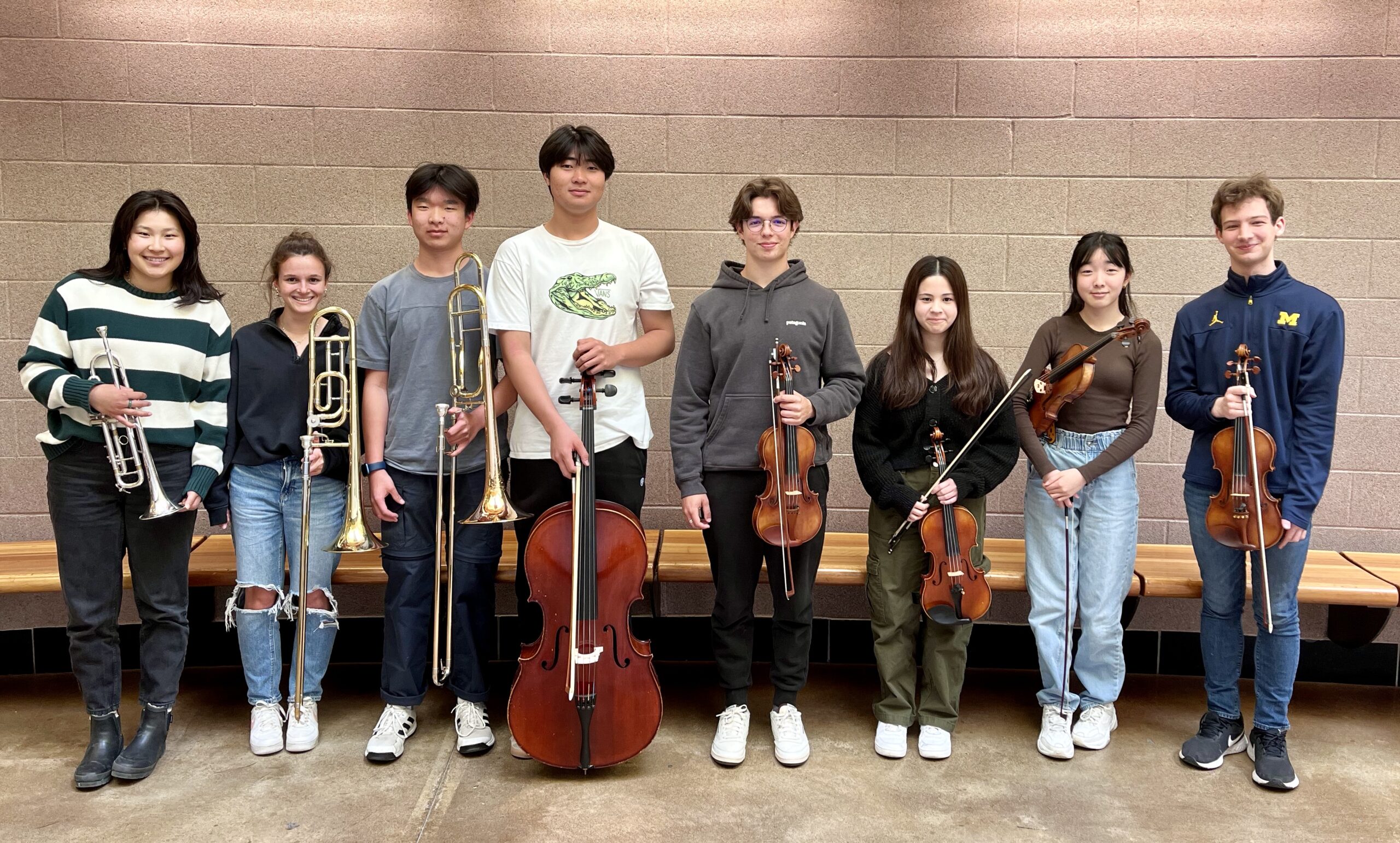 Huron High School student musicians excel at the MSBOA State Solo and