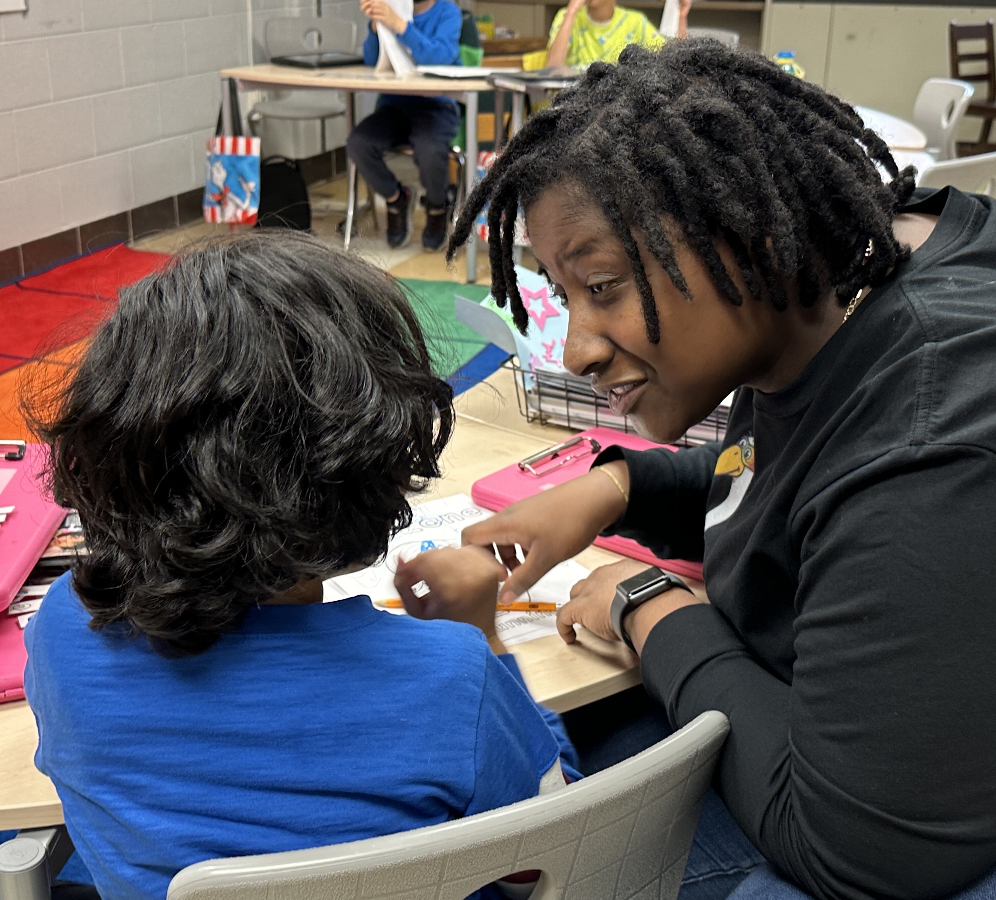 Tiana Coles, Thurston Elementary ASD teacher AAPS District News