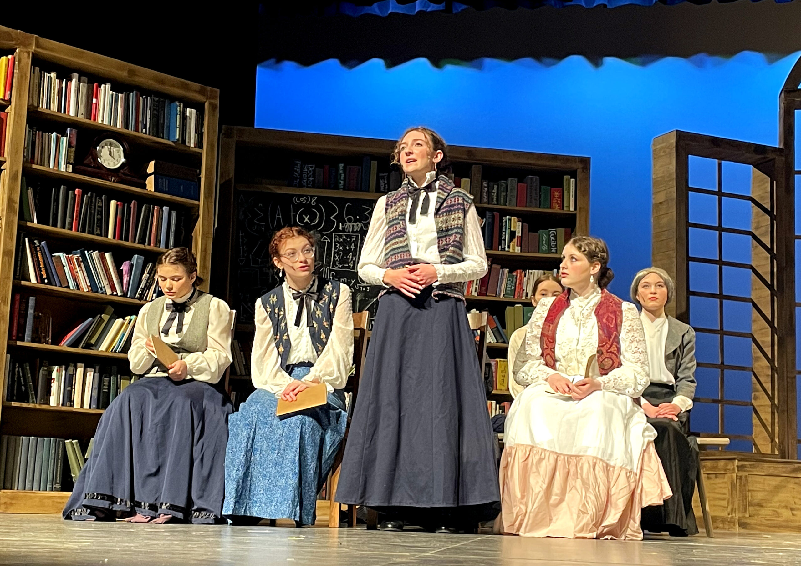 BLUE STOCKINGS by Jessica Swale - Theatre Plays