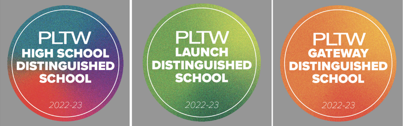 South Park Elementary recognized as PLTW Distinguished School