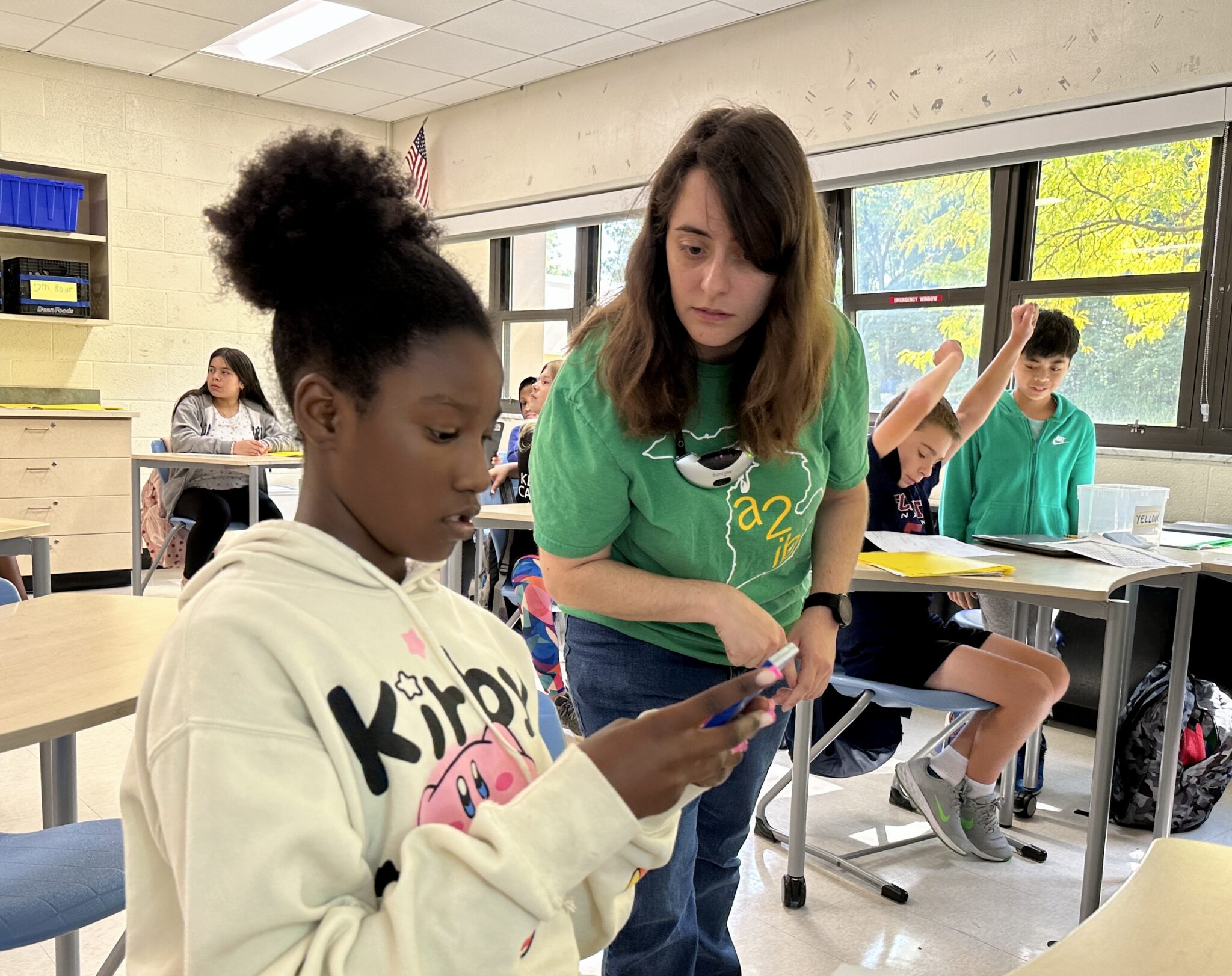 Michelle Landis, Scarlett Middle School math teacher – AAPS District News