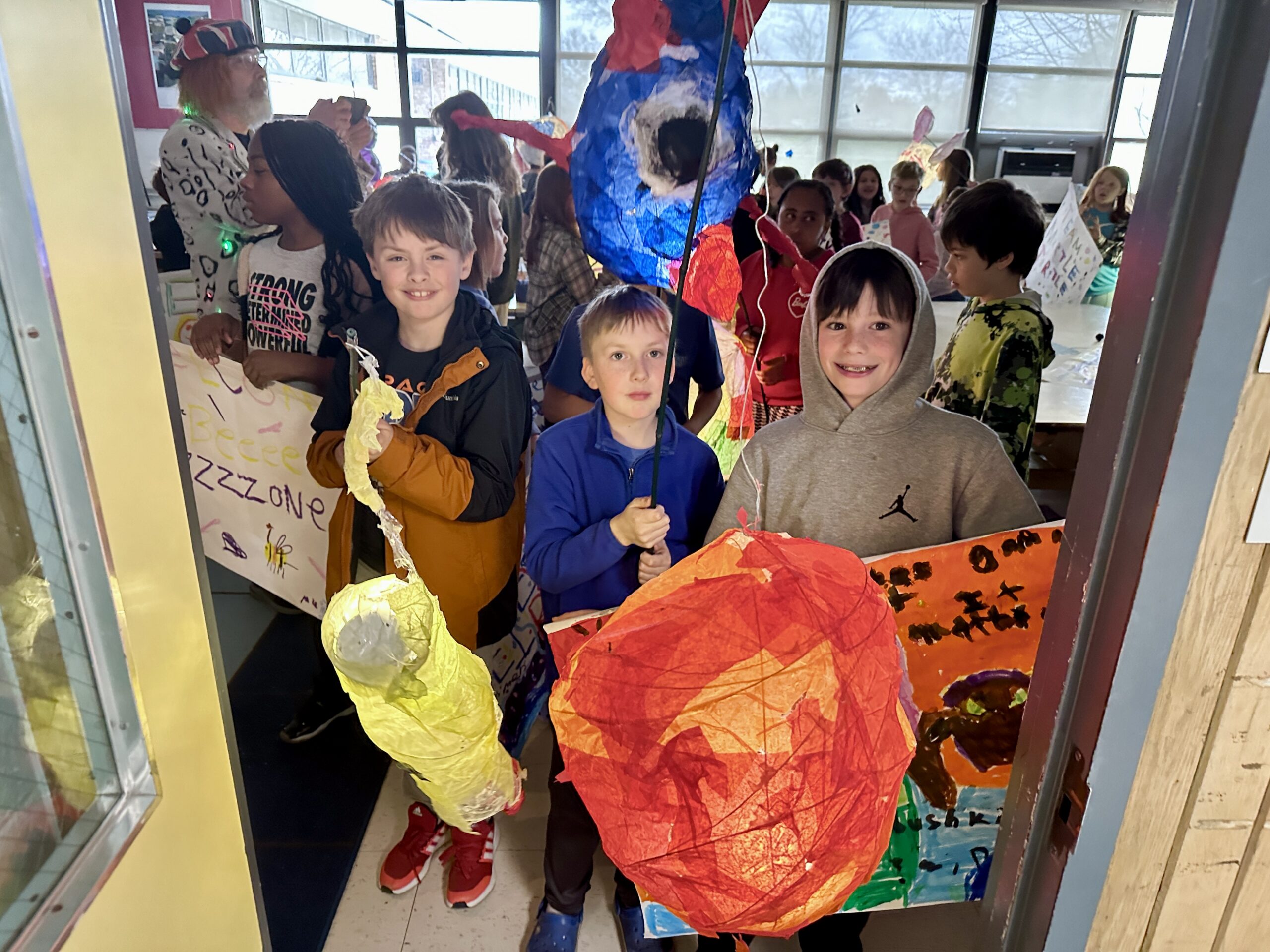 FestiFools frenzy: Dicken fourth graders unleash their creativity with