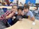 These three SESLA students are now best friends.