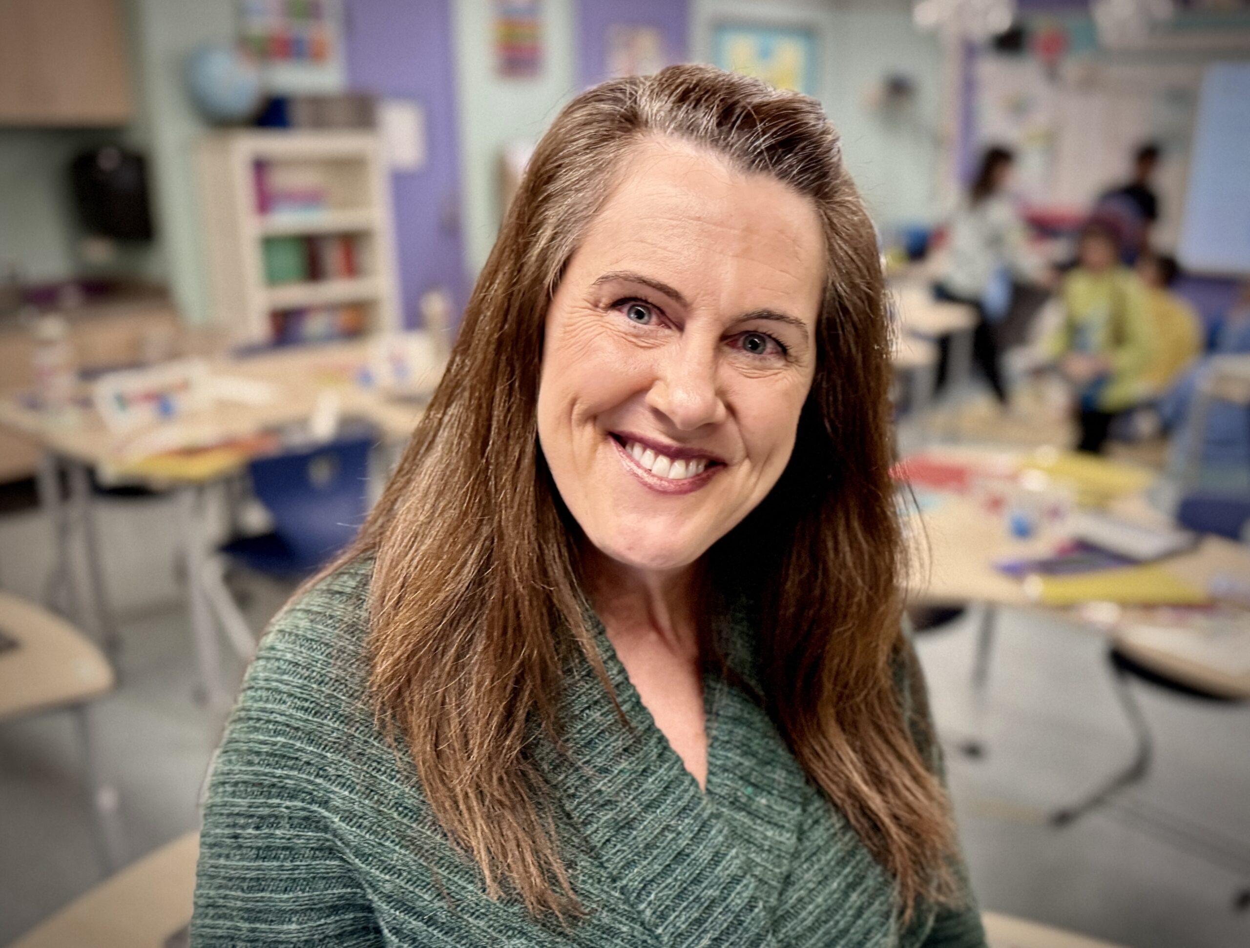 Kristal VerLee, Lawton Elementary fourth grade teacher – AAPS
