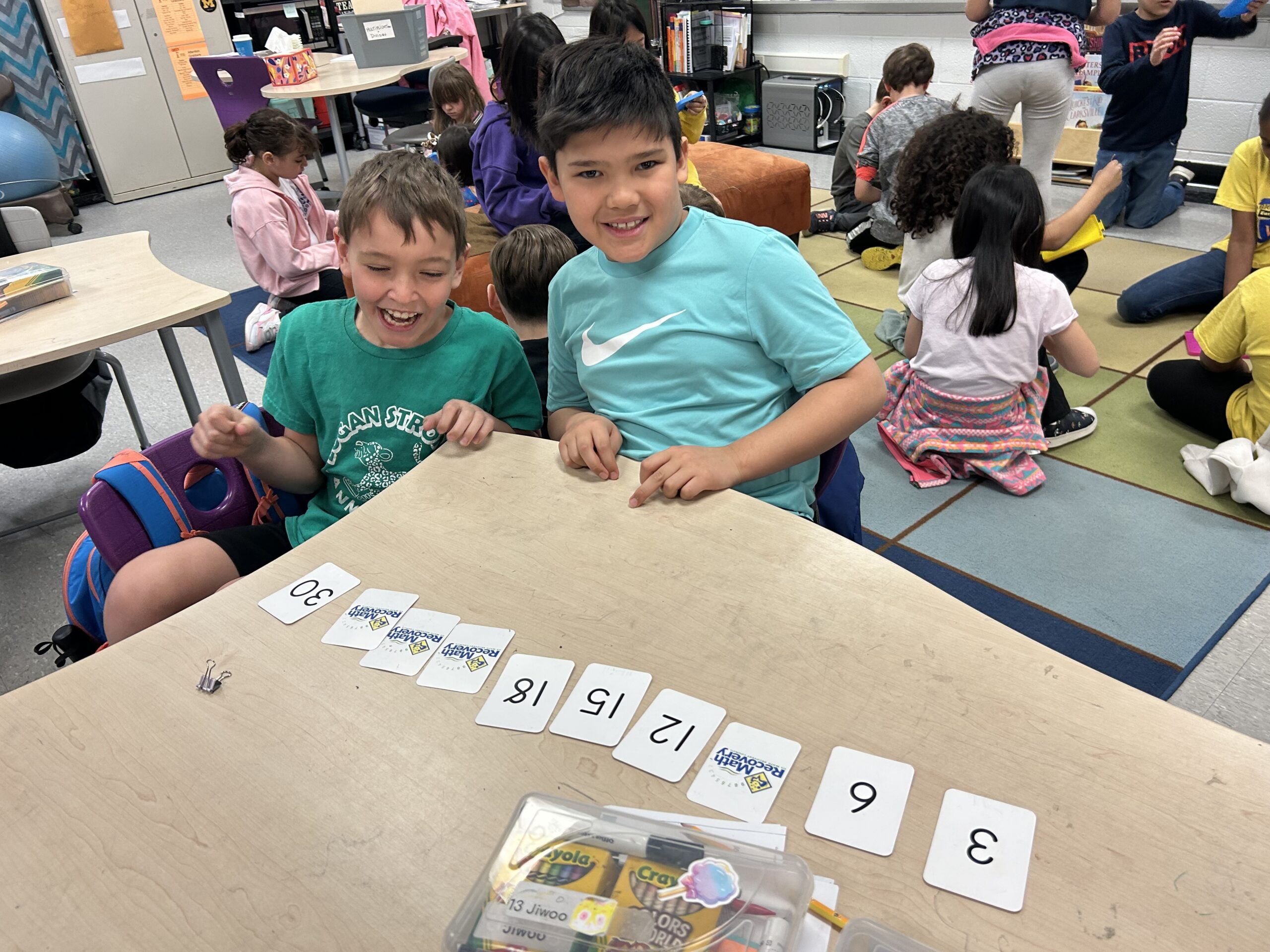Logan Elementary celebrates Pi Day with math activities, pie for ...