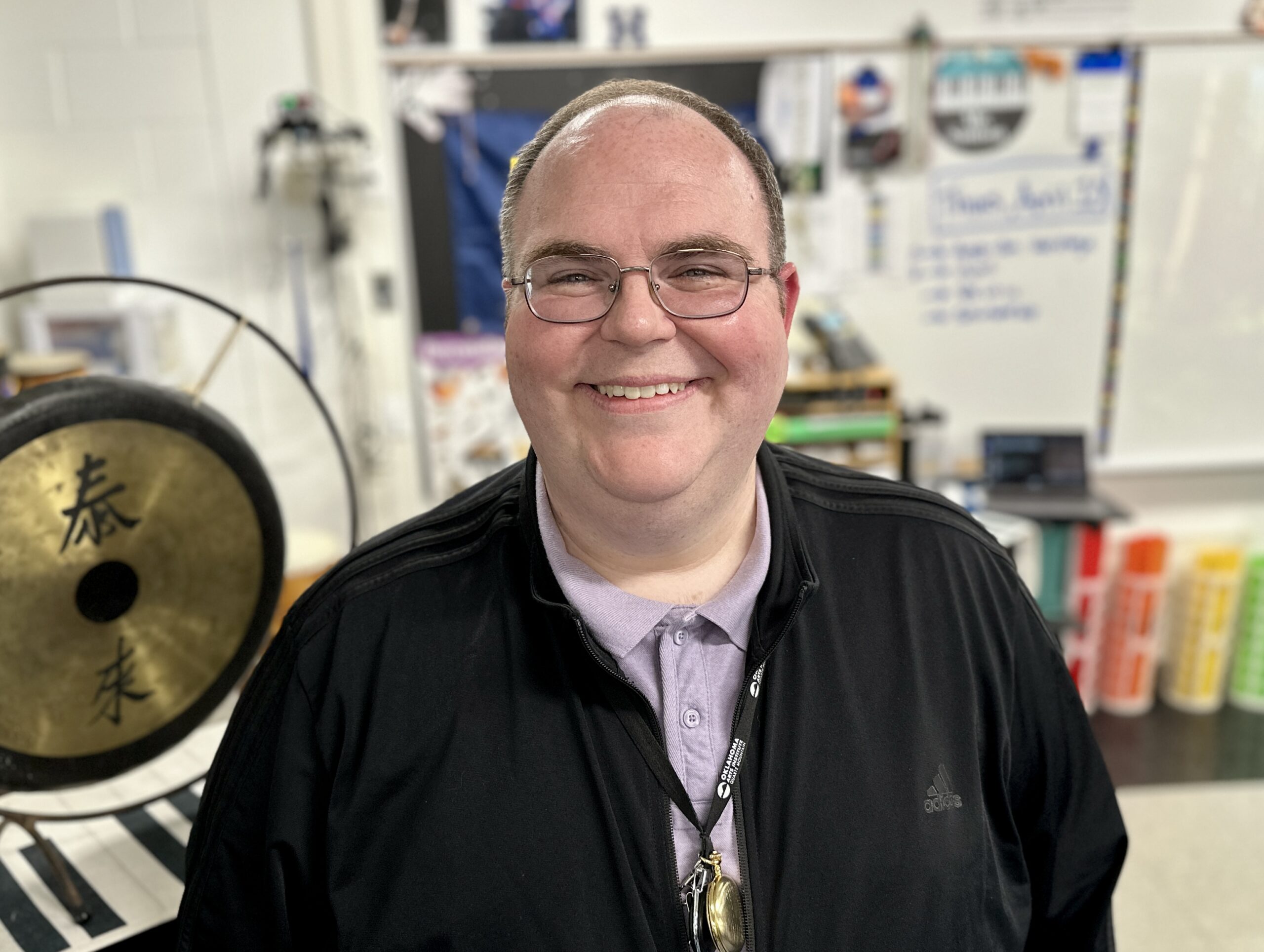 Alex Sutton, Haisley Elementary music teacher – AAPS District News