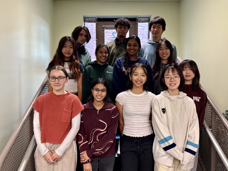 Huron High School's 2025 National Merit Semi-Finalists
