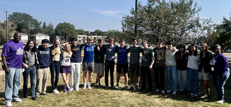Pioneer High Schools 2025 National Merit Semi-Finalists