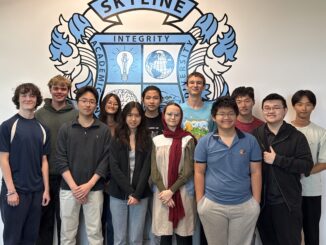 Skyline High School's 2025 National Merit Semi-Finalists