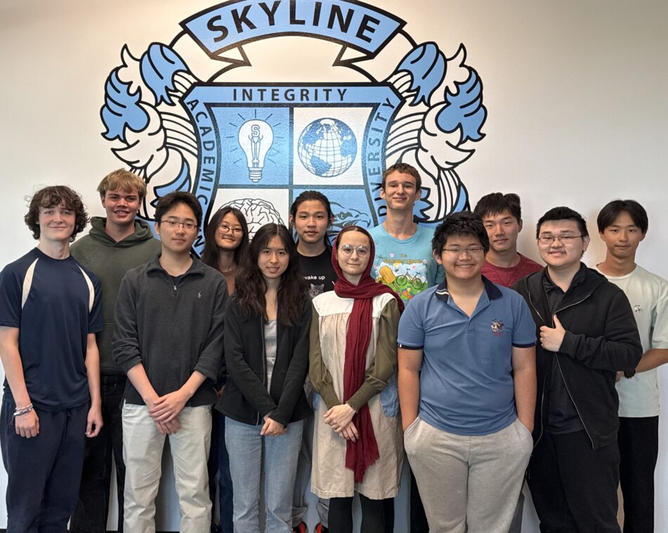 Skyline High School's 2025 National Merit Semi-Finalists