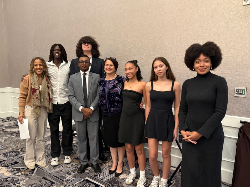 Community High School's Freedom Fund Scholars