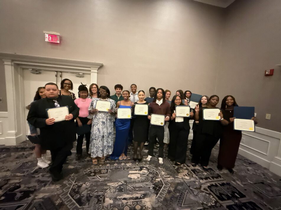 Skyline's Freedom Fund Scholars.