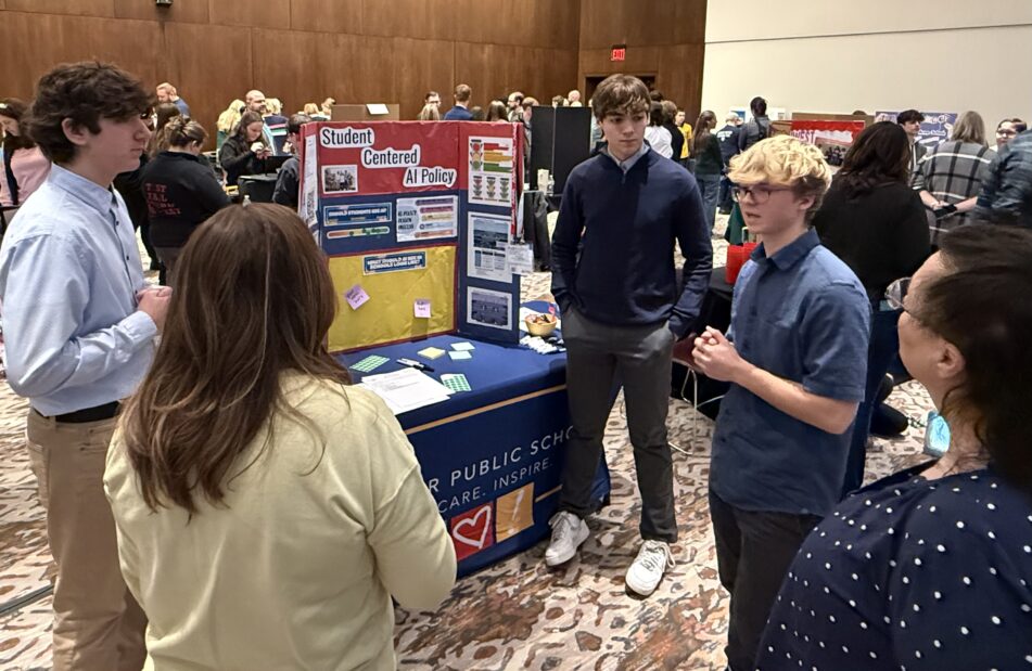 Max Greineder, Isaac Thomas and Roman Gattuso