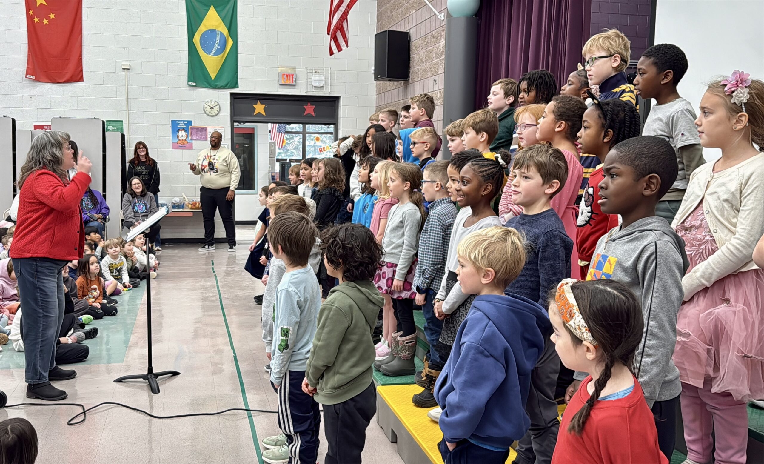 Abbot Elementary holds annual Dr. Martin Luther King Jr Assembly – AAPS ...