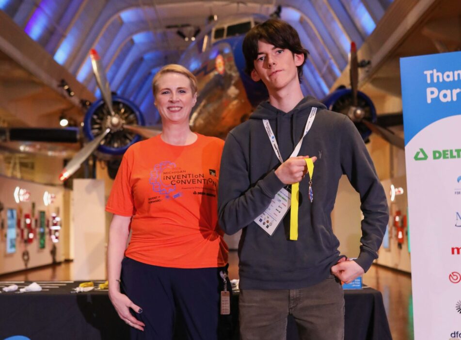 Skyline's Elliott Scully at the Henry Ford Museum.