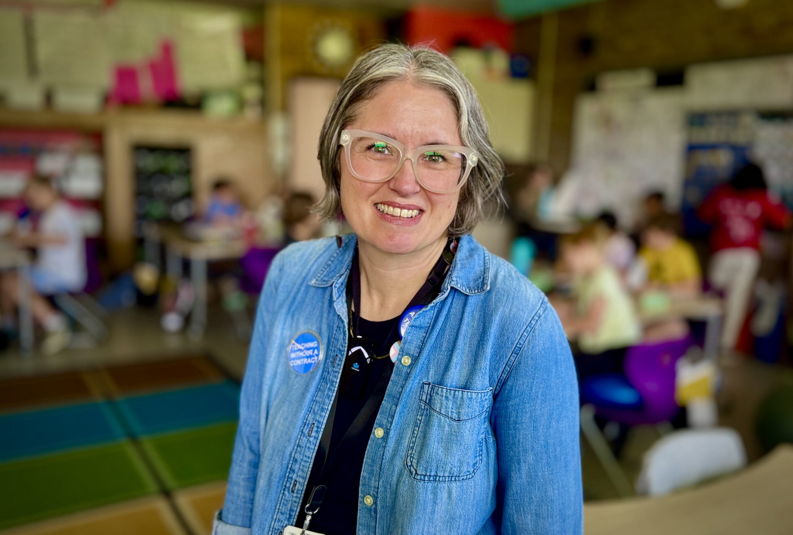 Jessica Segars Jessica Rodriguez, Wines Elementary third grade teacher – AAPS District ...