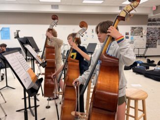 Musicians at AAPS Summer Music Program