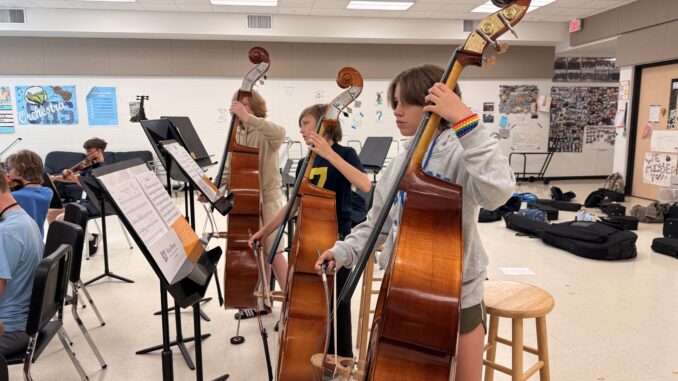 Musicians at AAPS Summer Music Program