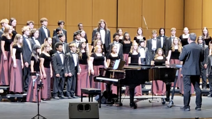Photo of Huron A Cappella Choir