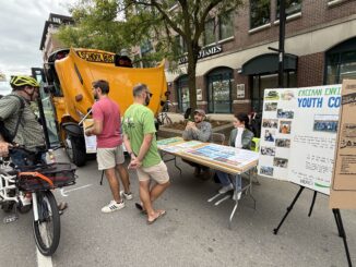 AAPS display at A2 Zero Green Fair