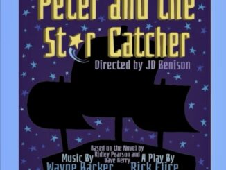 Part of the poster for the Huron Player's Production of Peter and the Star Catcher